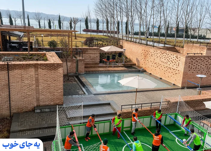 فوتبال دستی انسانی چیتگر